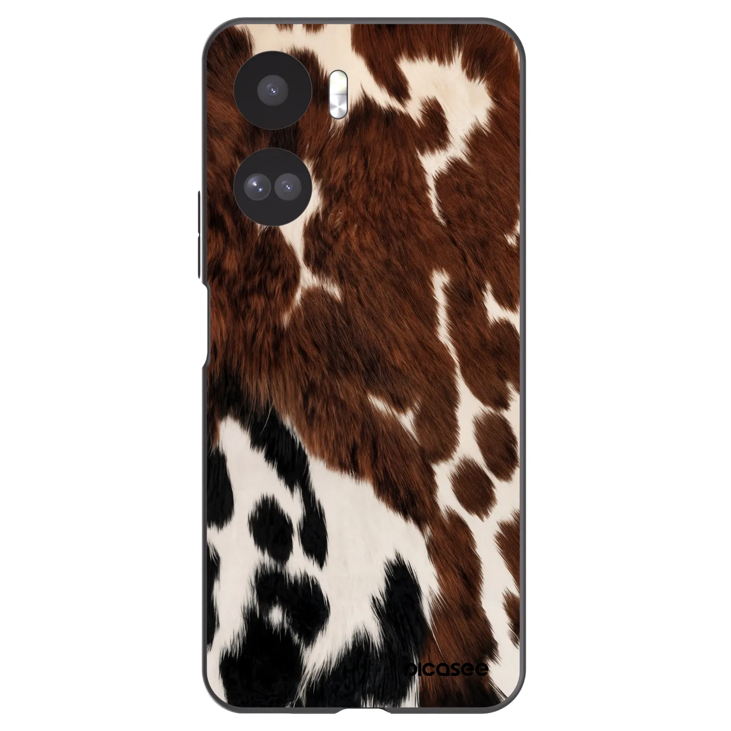 Picasee Μαύρη θήκη σιλικόνης για Honor 90 Lite 5G - Rust