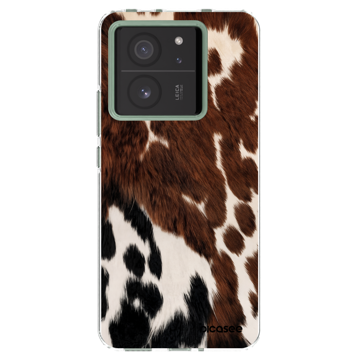 Picasee διαφανής θήκη σιλικόνης Xiaomi 13T - Rust