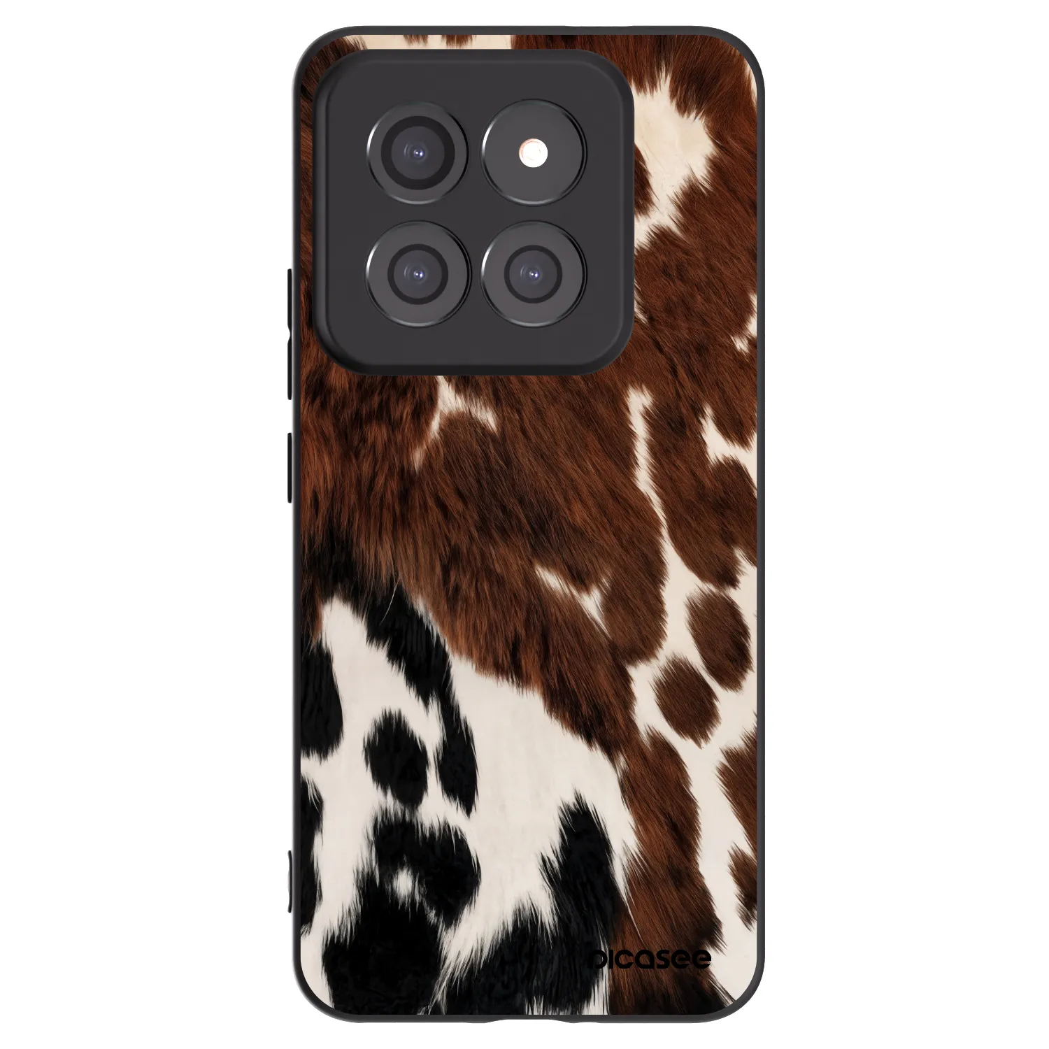 Picasee Μαύρη θήκη σιλικόνης για Xiaomi 14 Pro - Rust