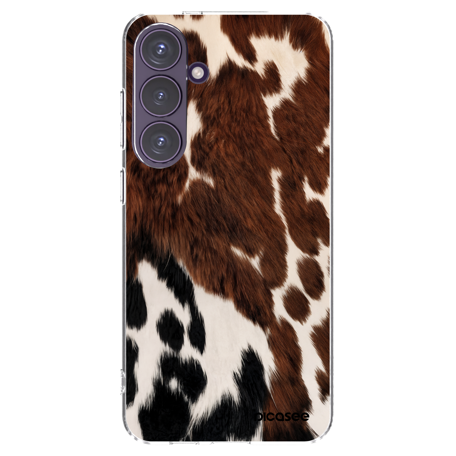 Picasee διαφανής θήκη σιλικόνης Samsung Galaxy S24+ S926B 5G - Rust