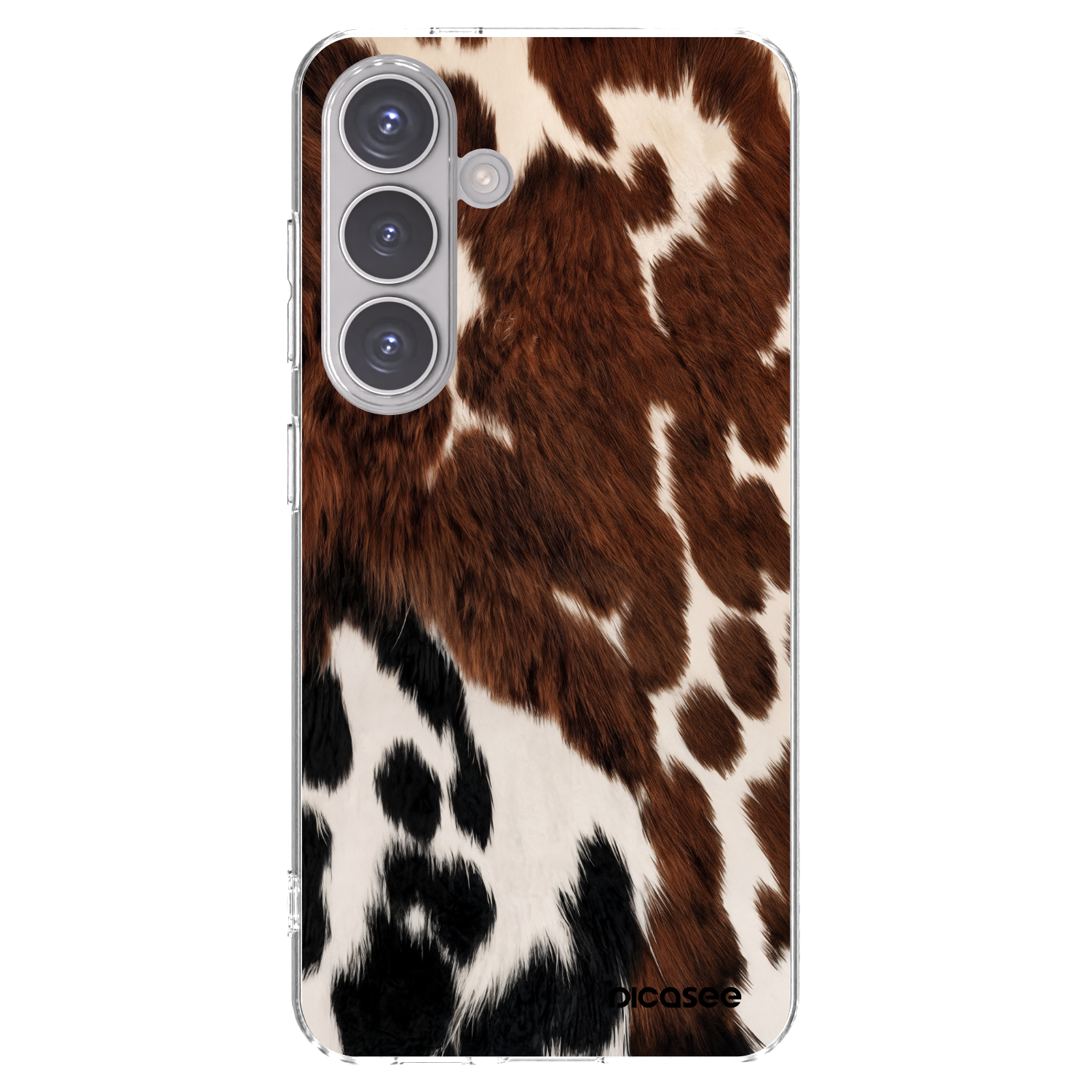 Picasee διαφανής θήκη σιλικόνης Samsung Galaxy S24 S921B 5G - Rust