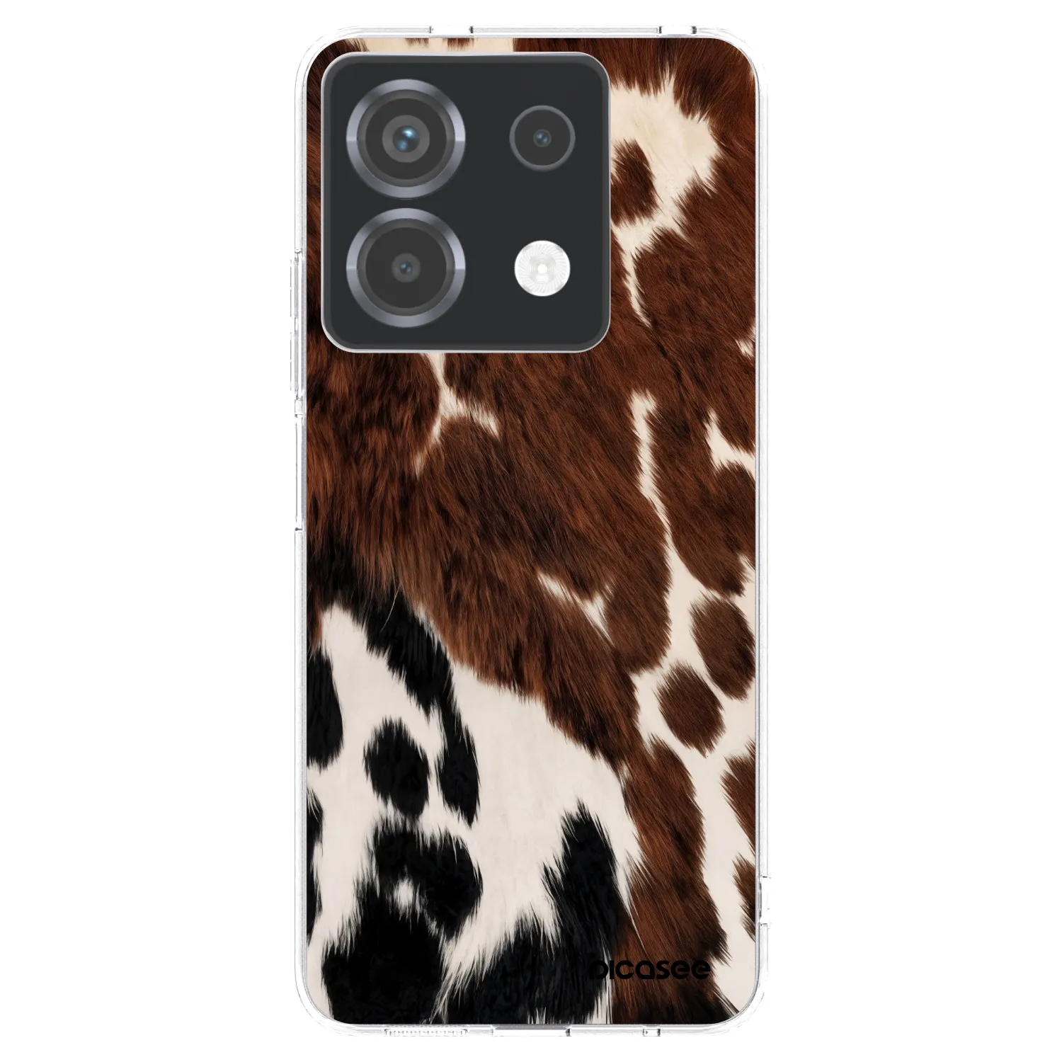 Picasee διαφανής θήκη σιλικόνης Xiaomi Poco X6 - Rust