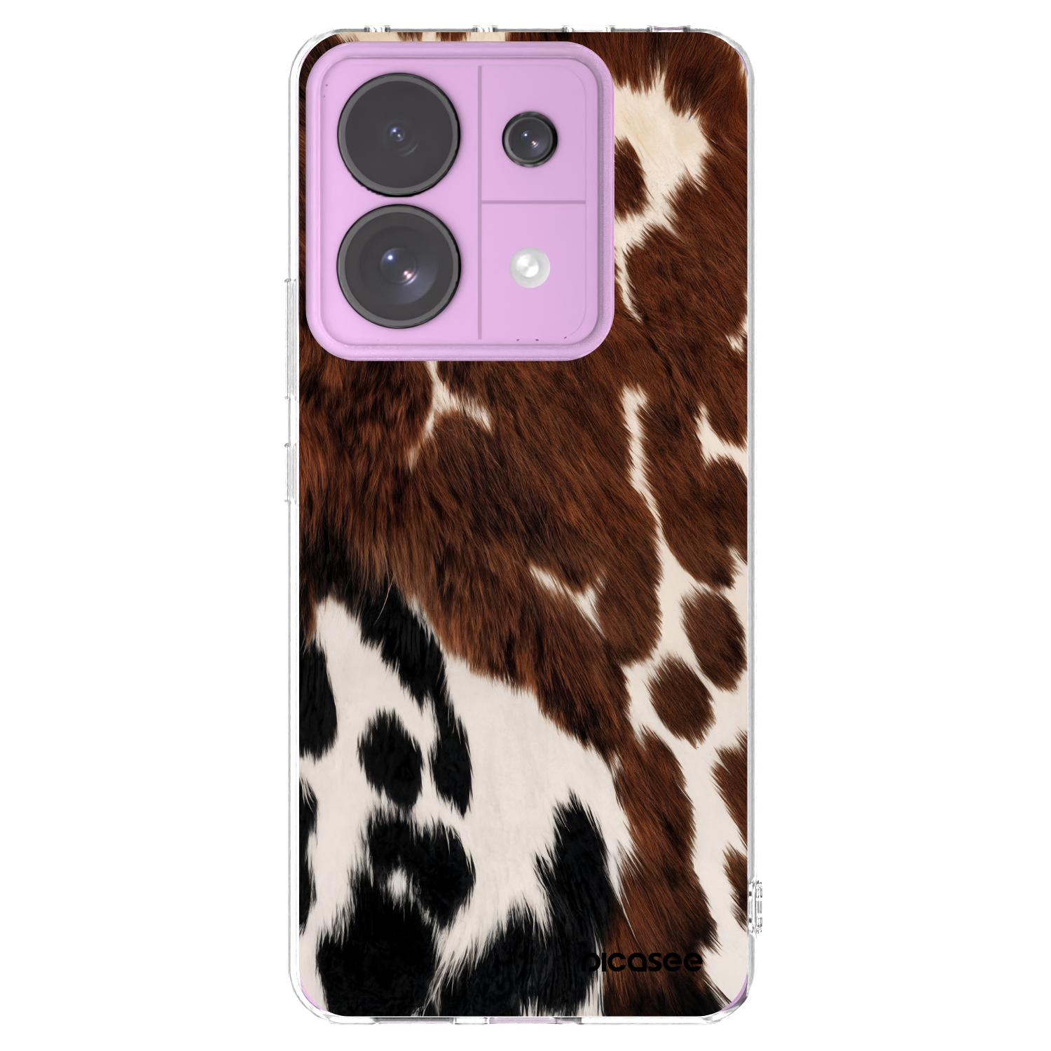 Picasee διαφανής θήκη σιλικόνης Xiaomi Redmi Note 13 Pro 5G - Rust