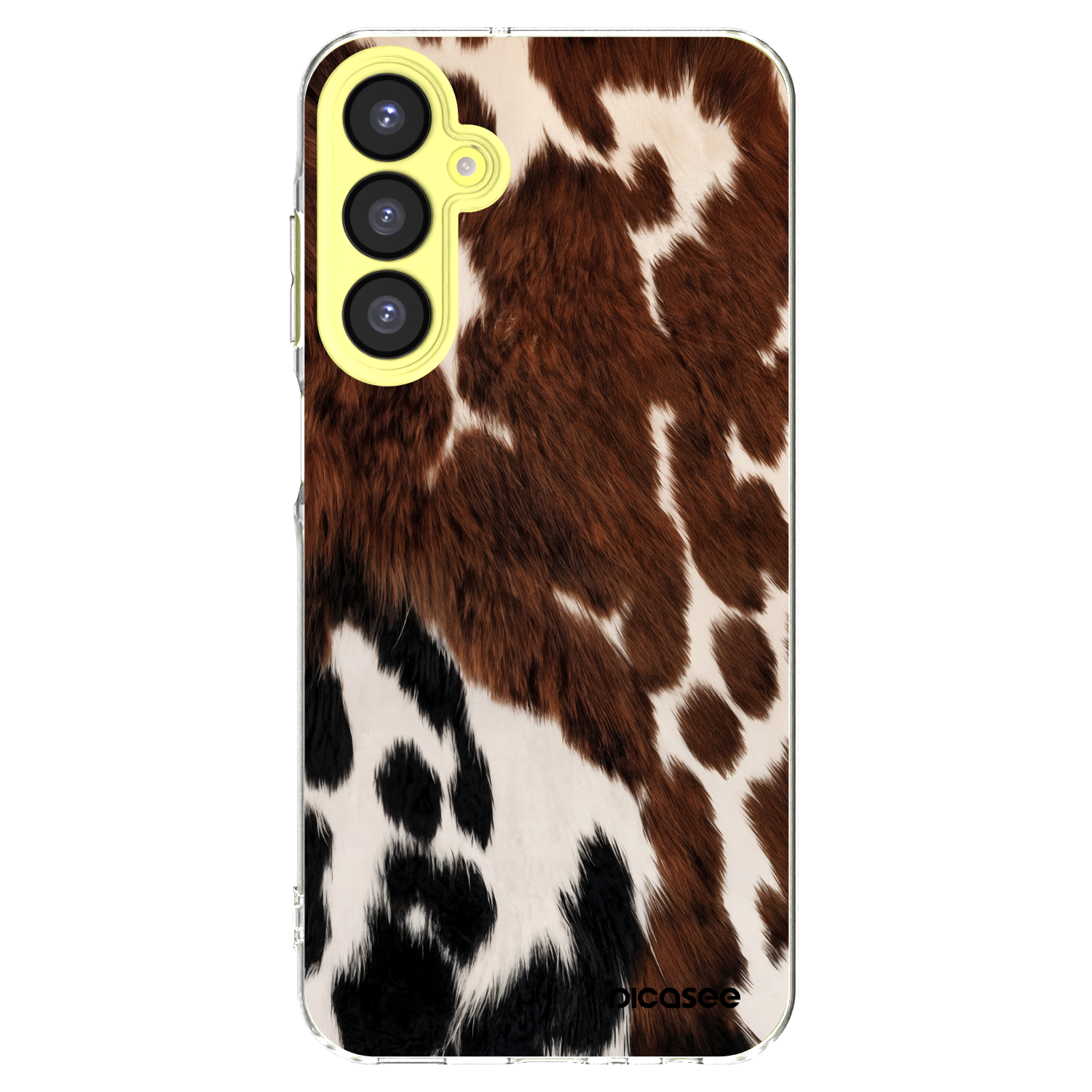 Picasee διαφανής θήκη σιλικόνης Samsung Galaxy A25 A256B 5G - Rust