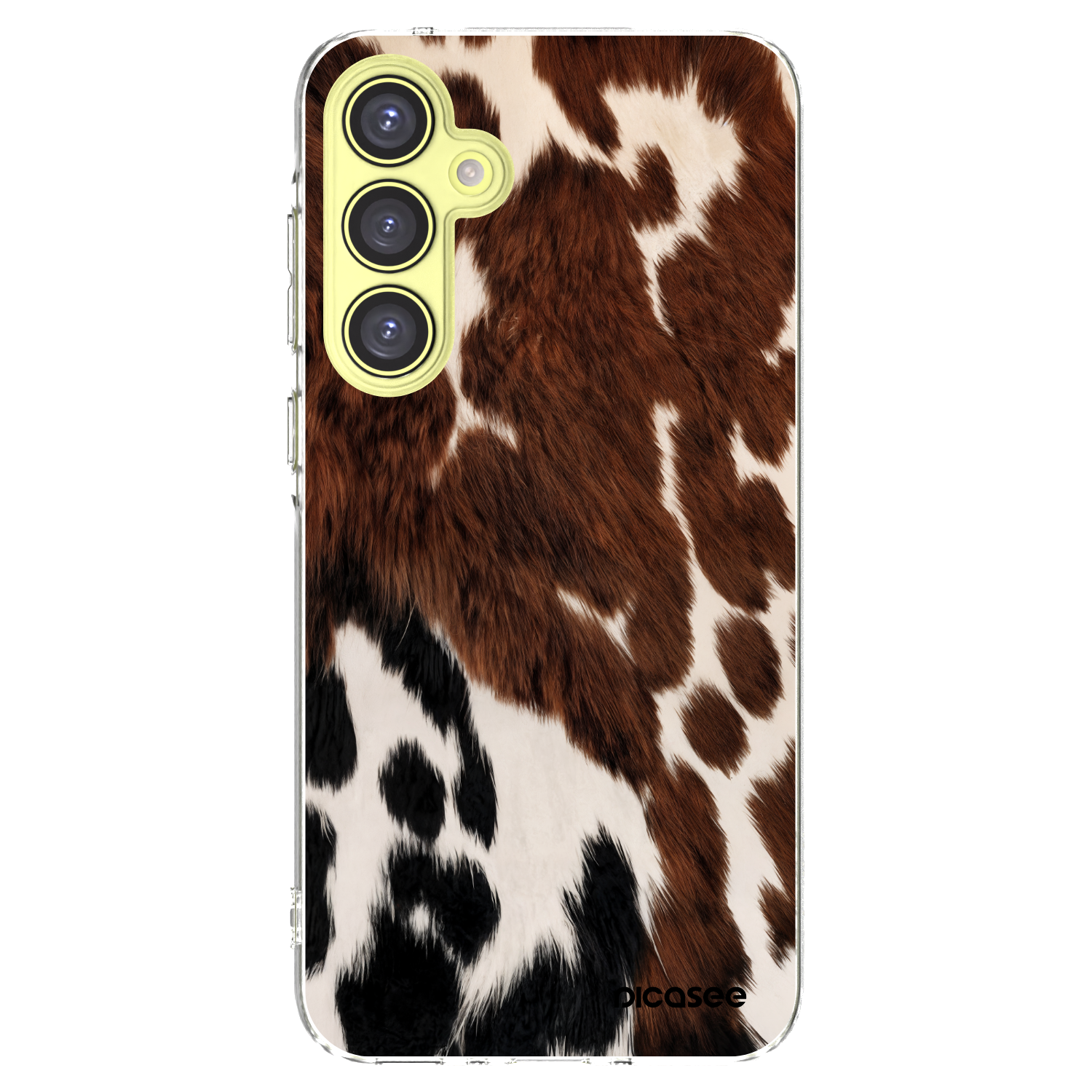 Picasee διαφανής θήκη σιλικόνης Samsung Galaxy A35 5G A356B - Rust