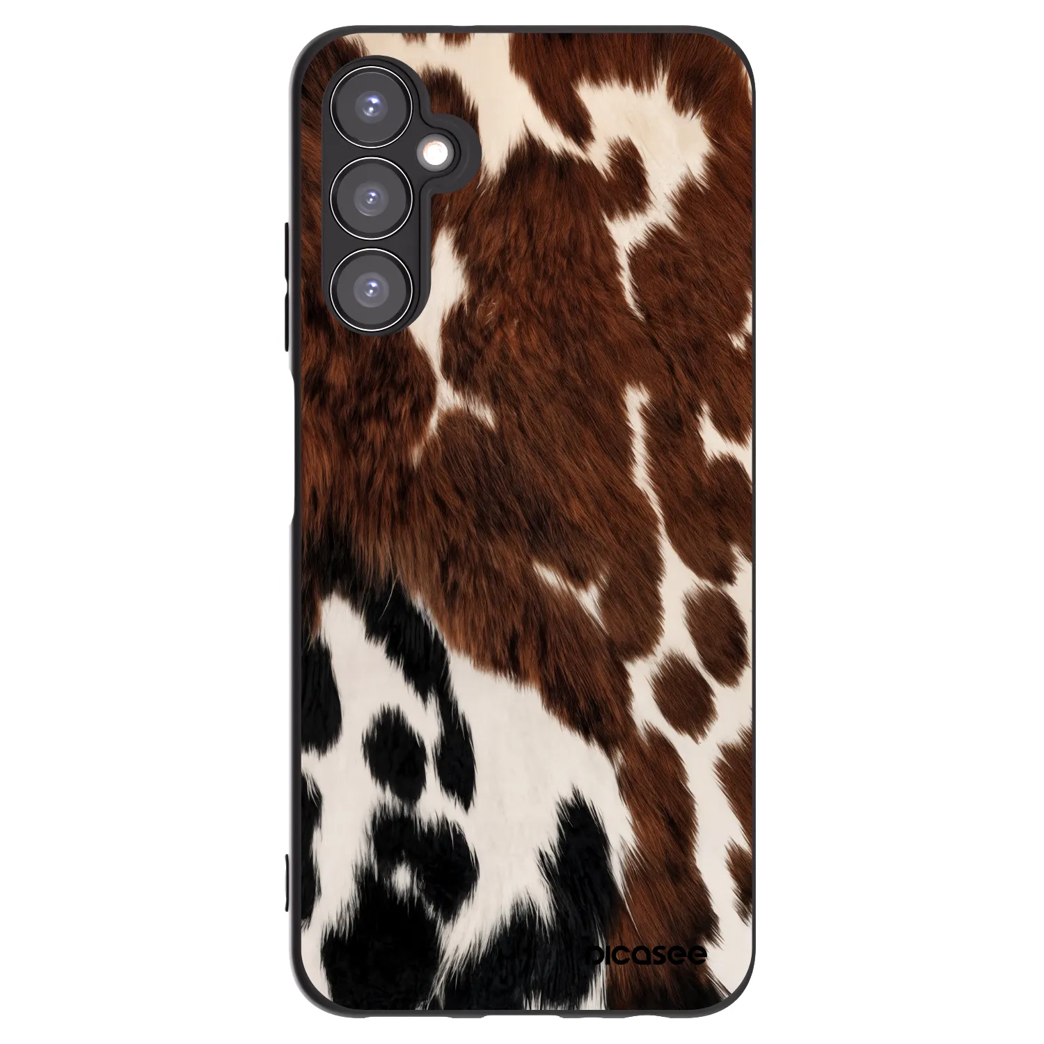 Picasee Μαύρη θήκη σιλικόνης για Samsung Galaxy A05s A057G - Rust