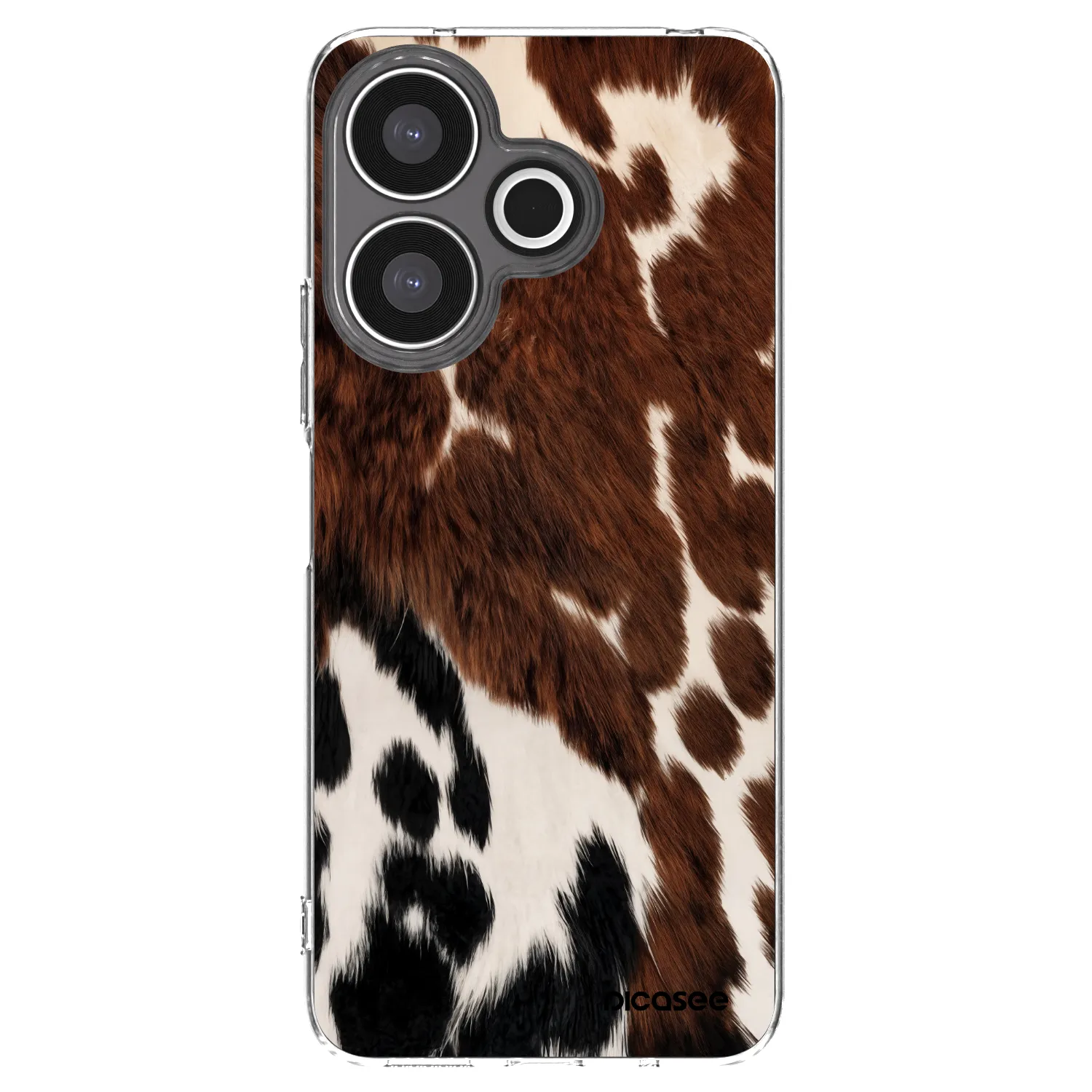 Picasee διαφανής θήκη σιλικόνης Xiaomi Redmi 13 4G - Rust