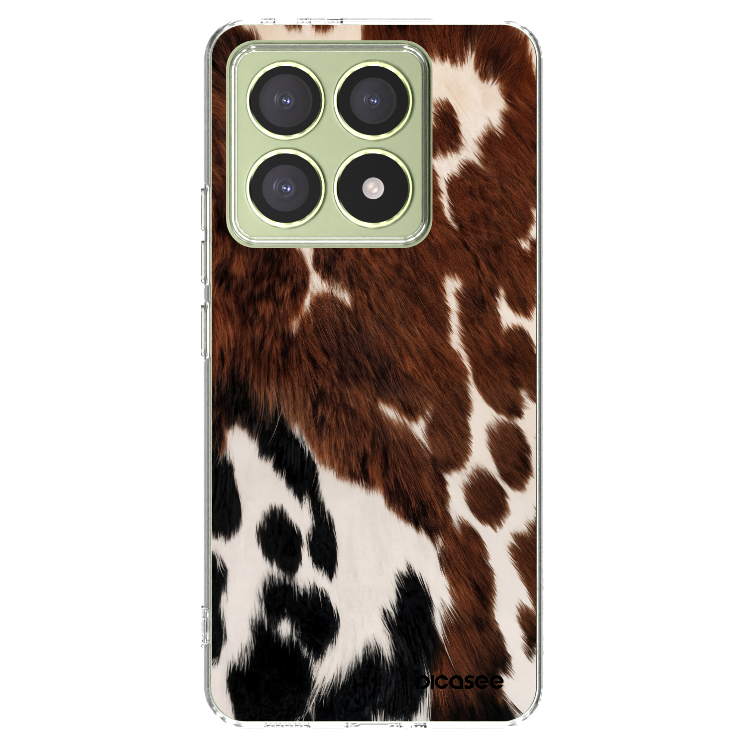 Picasee διαφανής θήκη σιλικόνης Xiaomi 14T - Rust