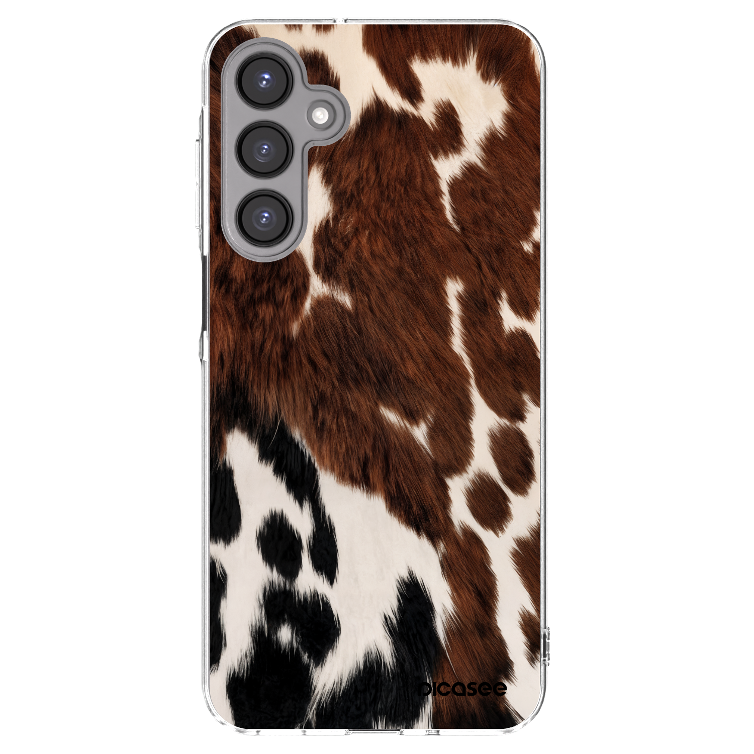 Picasee διαφανής θήκη σιλικόνης Samsung Galaxy A16 5G - Rust