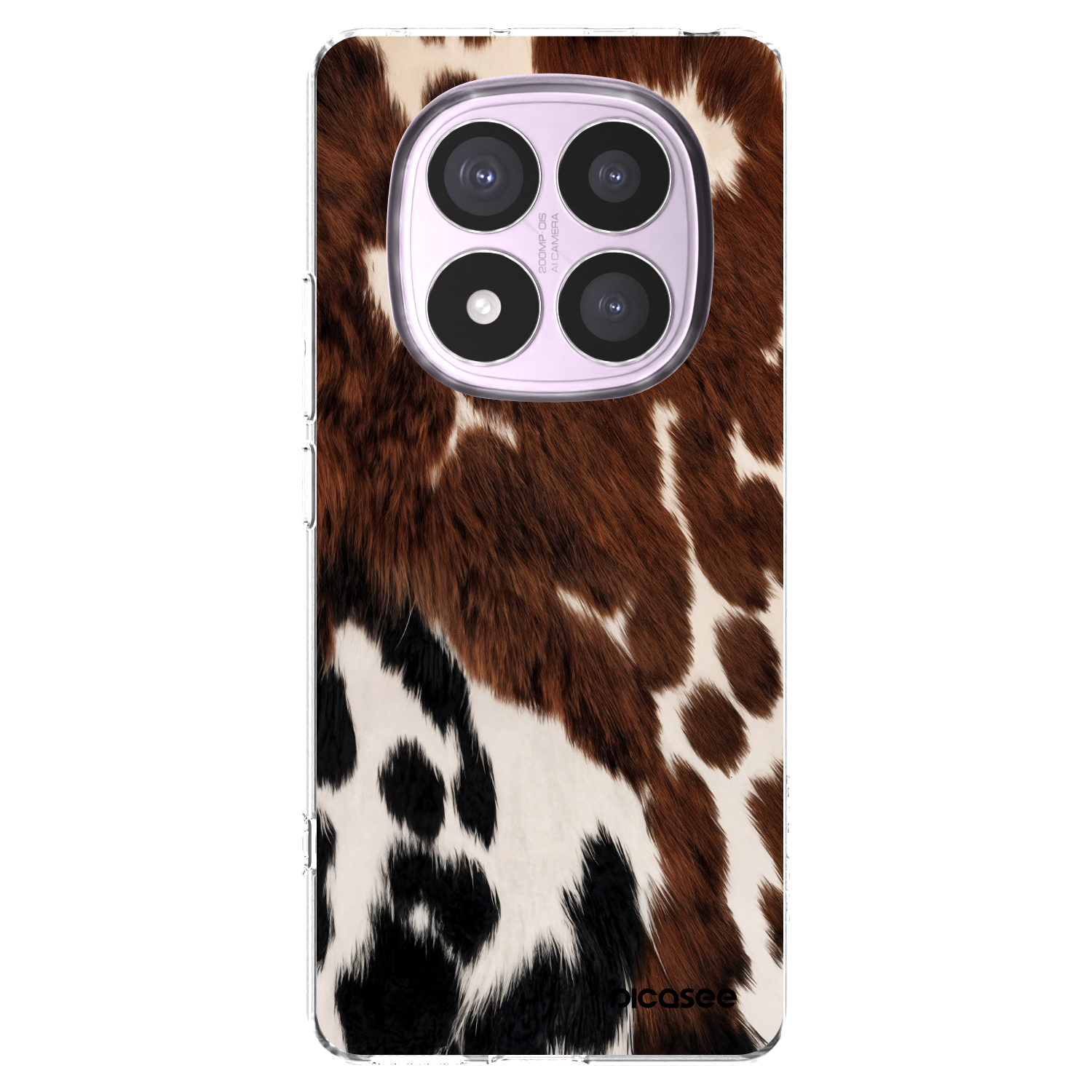 Picasee διαφανής θήκη σιλικόνης Xiaomi Redmi Note 14 Pro 4G - Rust