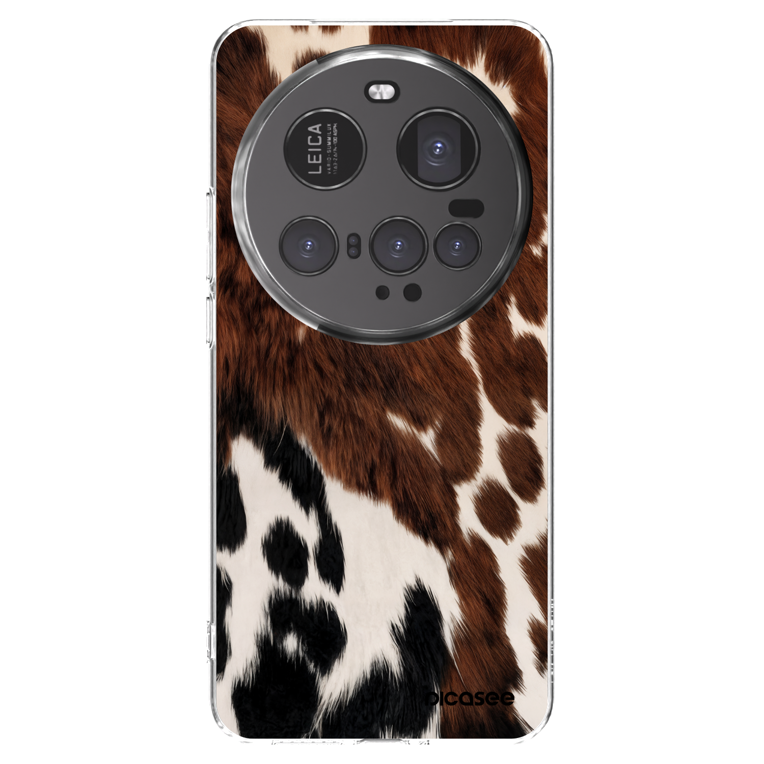 Picasee διαφανής θήκη σιλικόνης Xiaomi 15 Ultra - Rust