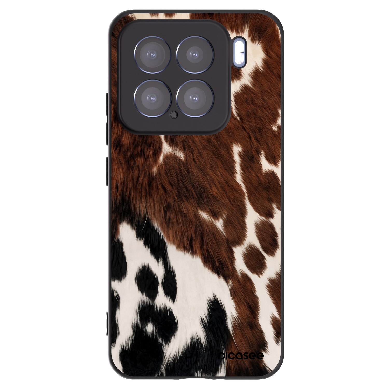 Picasee Μαύρη θήκη σιλικόνης για Xiaomi 15 - Rust