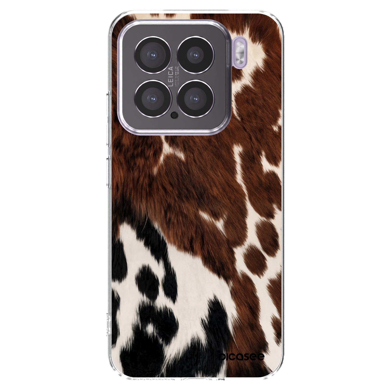 Picasee διαφανής θήκη σιλικόνης Xiaomi 15 - Rust