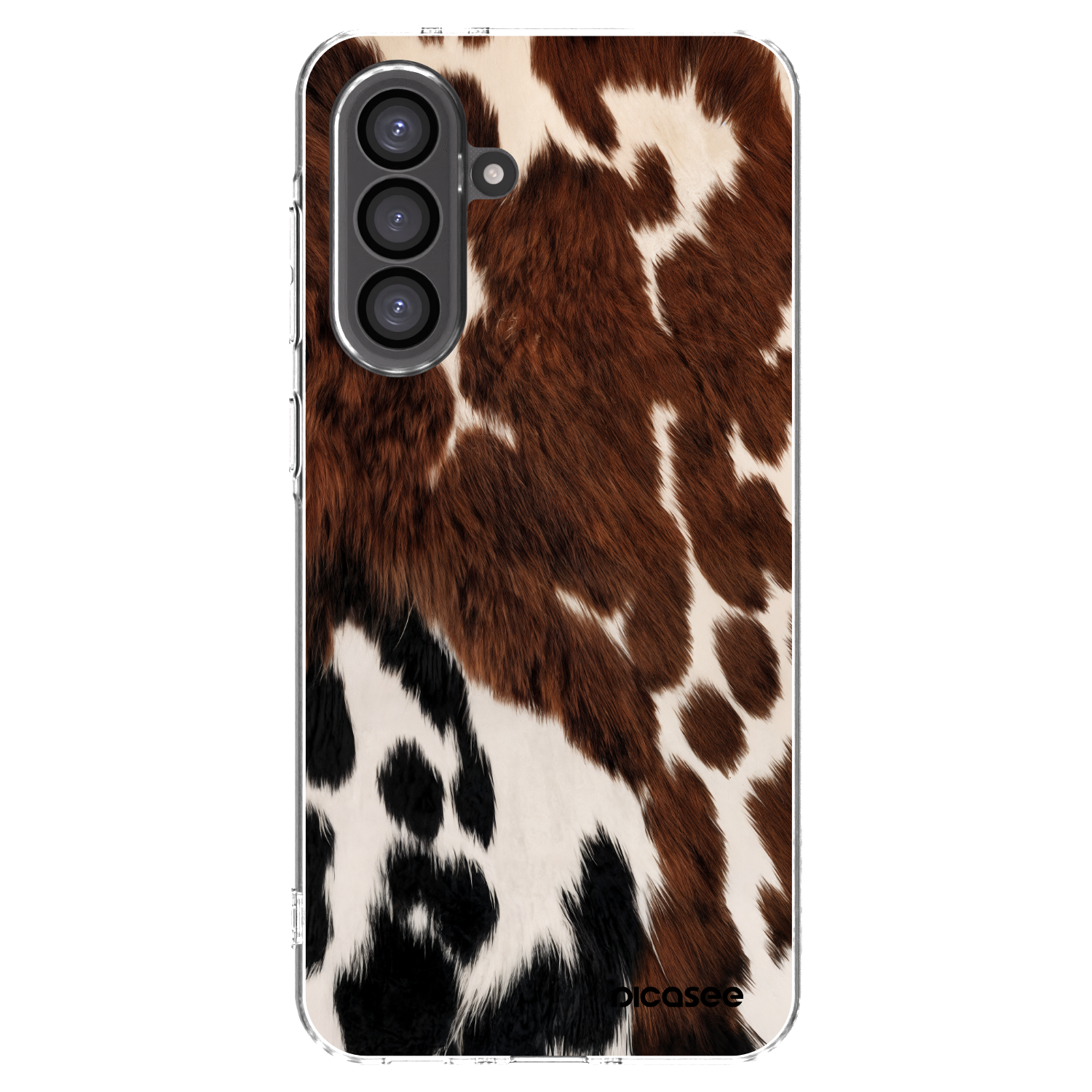 Picasee διαφανής θήκη σιλικόνης Samsung Galaxy A36 5G - Rust