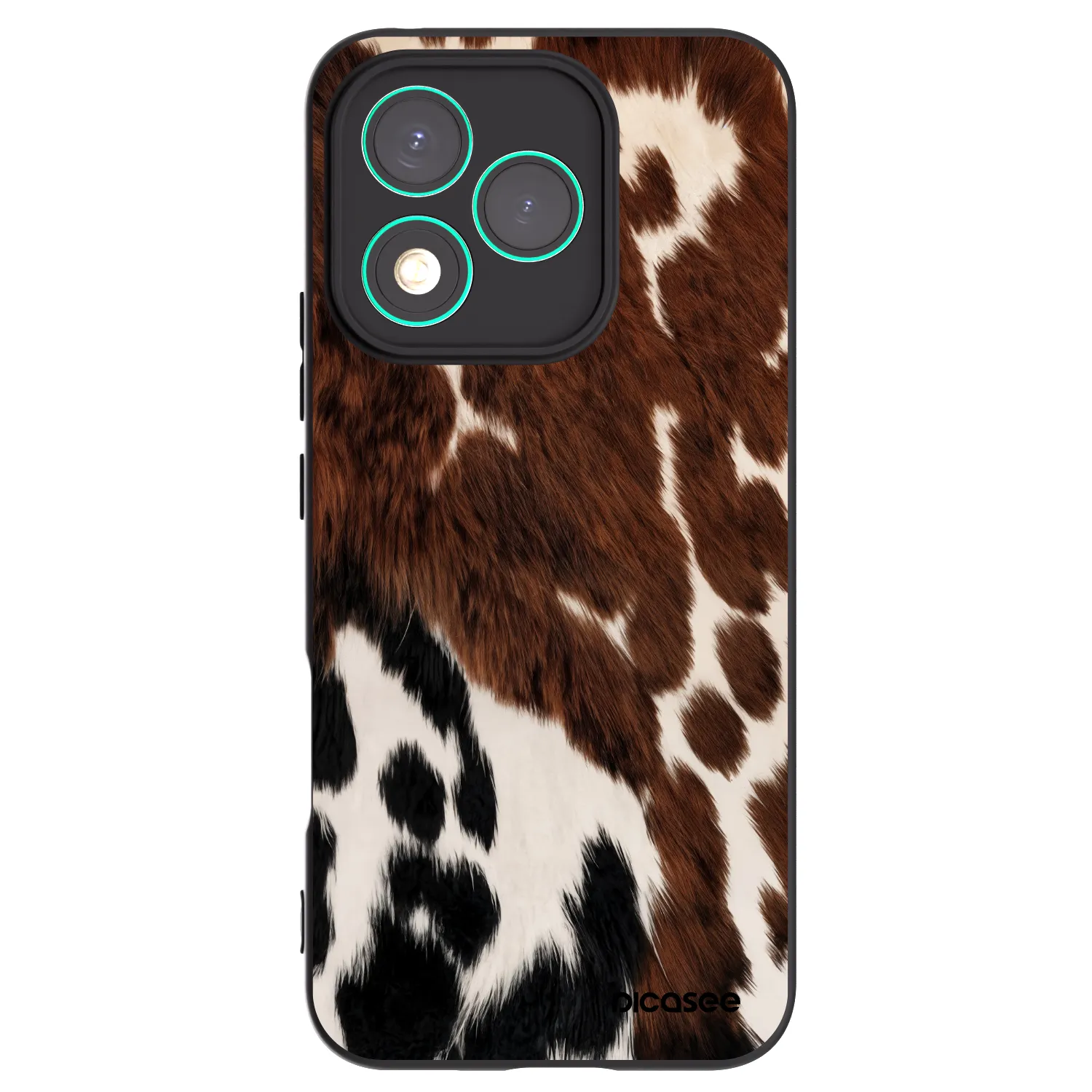 Picasee Μαύρη θήκη σιλικόνης για Honor 400 Lite 5G - Rust