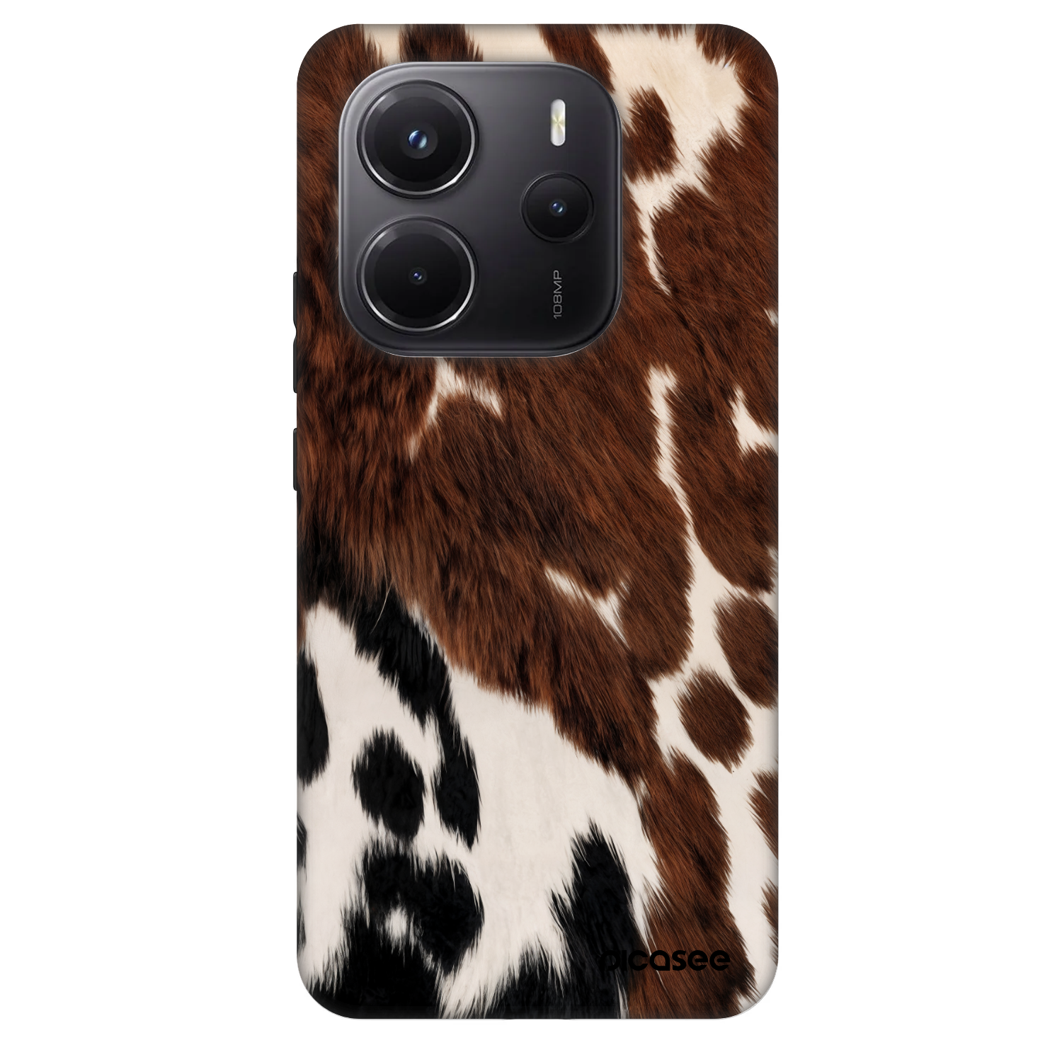 Picasee Fashion Case για Xiaomi Redmi Note 14 5G - Rust