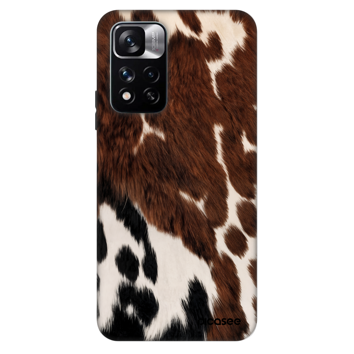 Picasee Fashion Case για Xiaomi Redmi Note 11 Pro 5G - Rust