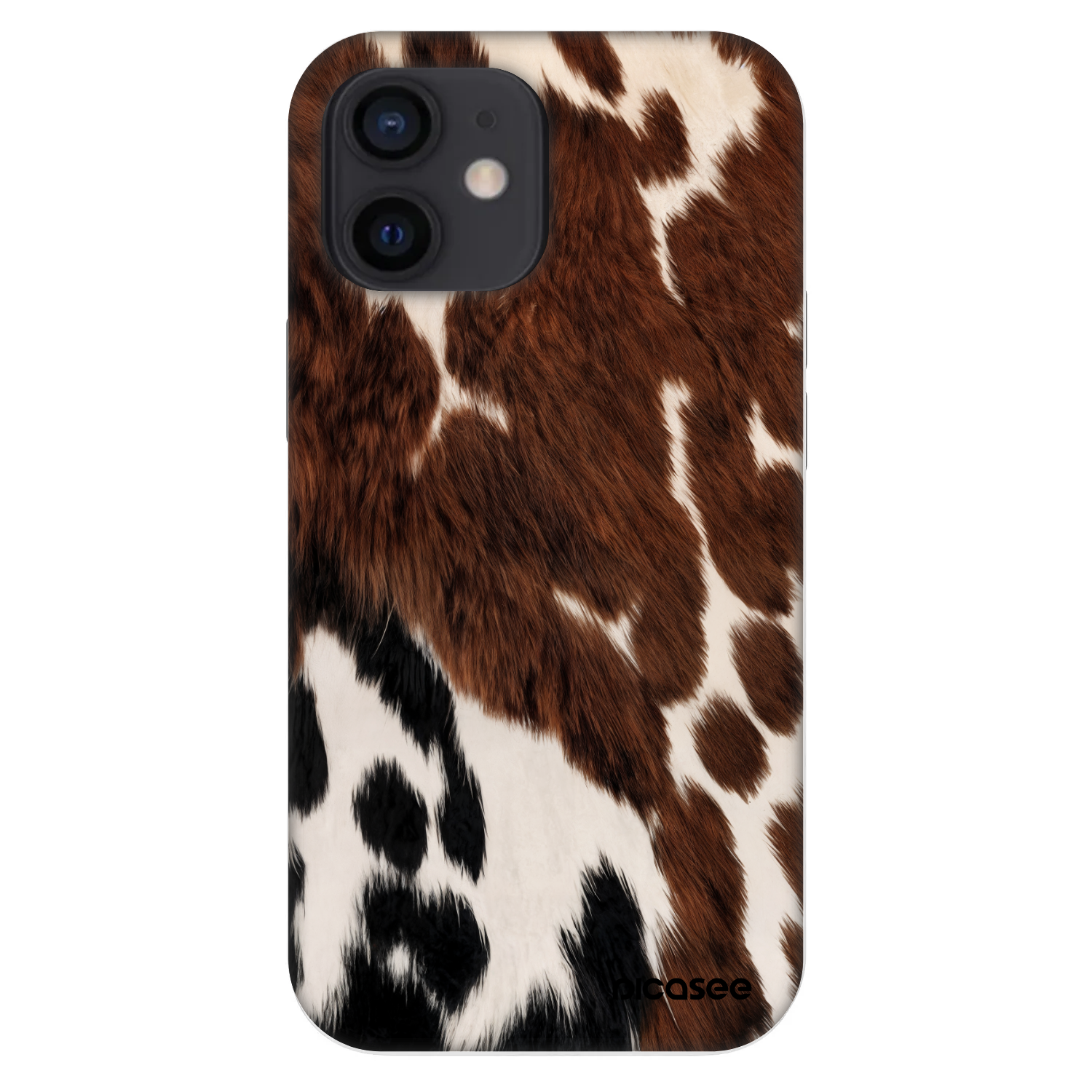 Picasee Fashion Case για Apple iPhone 12 mini - Rust