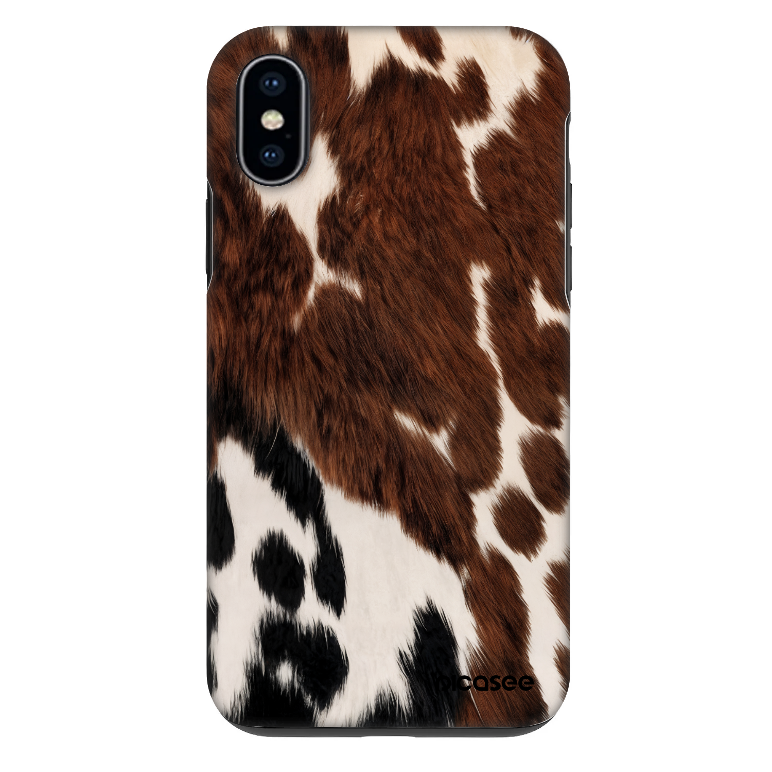 Picasee Fashion Case για Apple iPhone X/XS - Rust