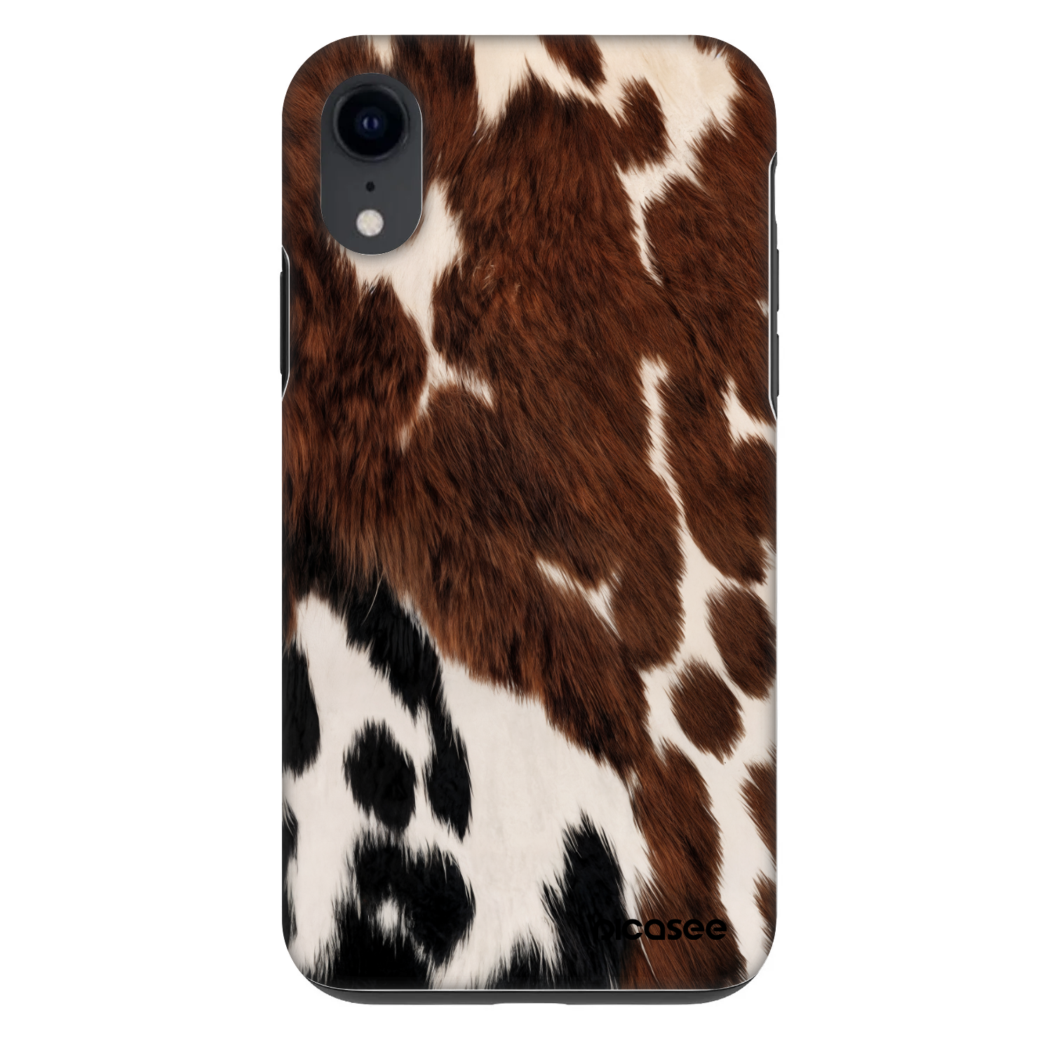 Picasee Fashion Case για Apple iPhone XR - Rust