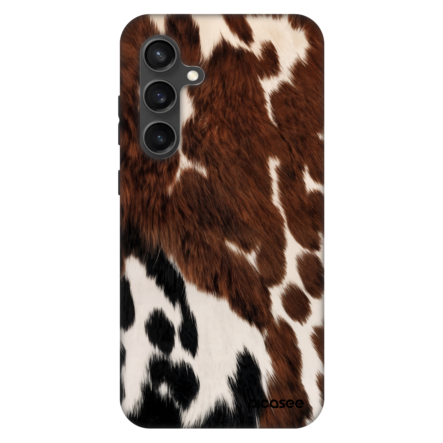 Picasee Fashion Case για Samsung Galaxy S24 FE S721B - Rust