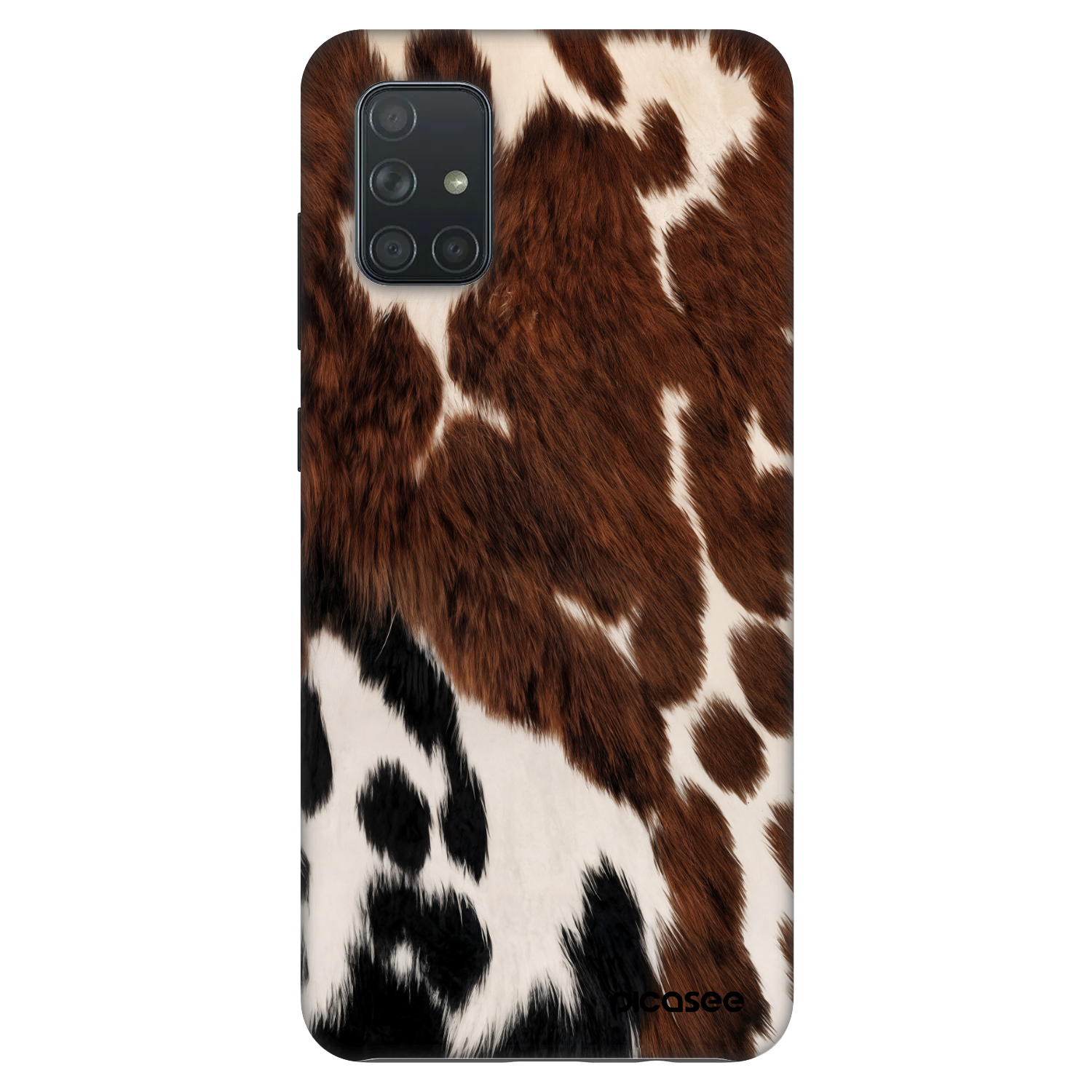 Picasee Fashion Case για Samsung Galaxy A71 A715F - Rust