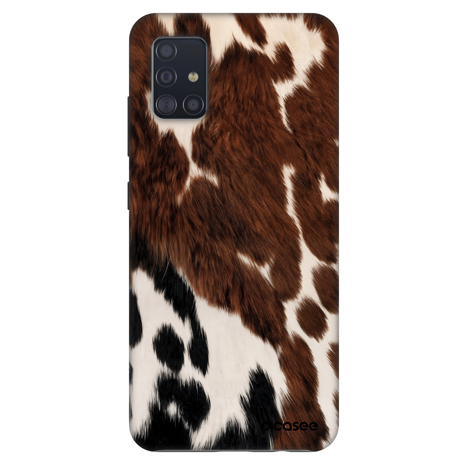 Picasee Fashion Case για Samsung Galaxy A51 A515F - Rust