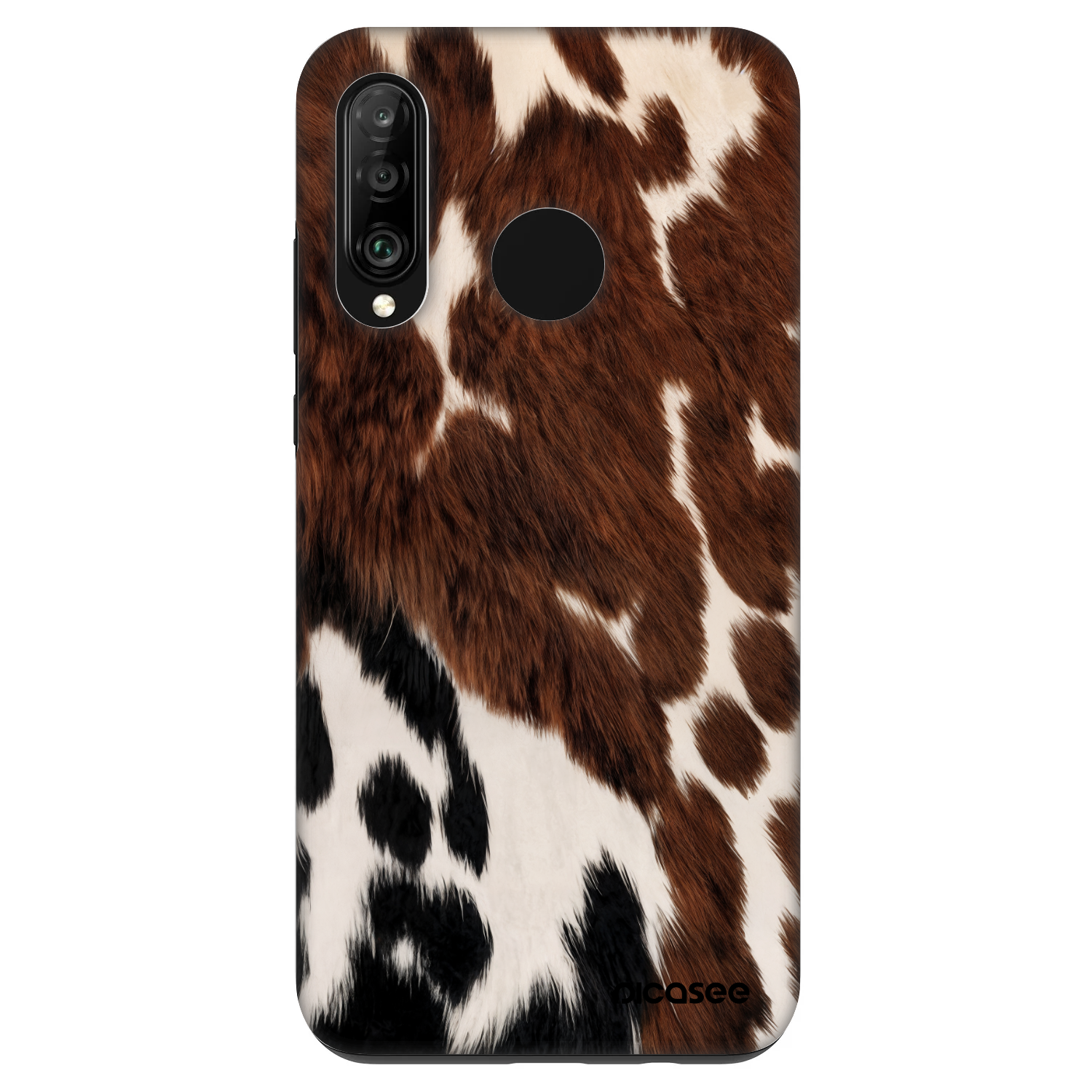 Picasee Fashion Case για Huawei P30 Lite - Rust