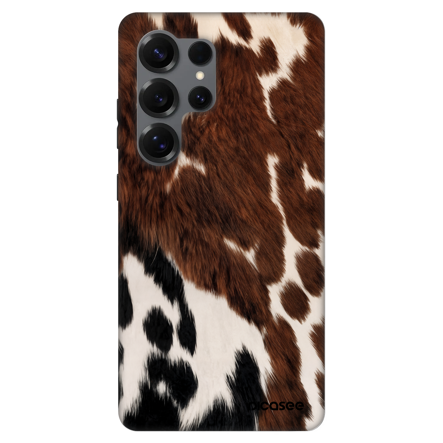 Picasee Fashion Case PowerShare pro Samsung Galaxy S25 Ultra 5G - Rust