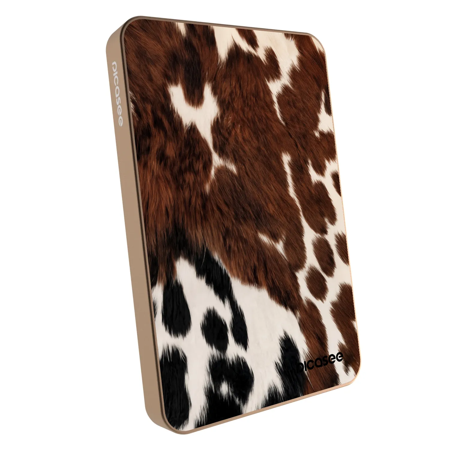 Picasee Powerbank με MagSafe 5 000 mAh Χρυσαφένιος - Rust