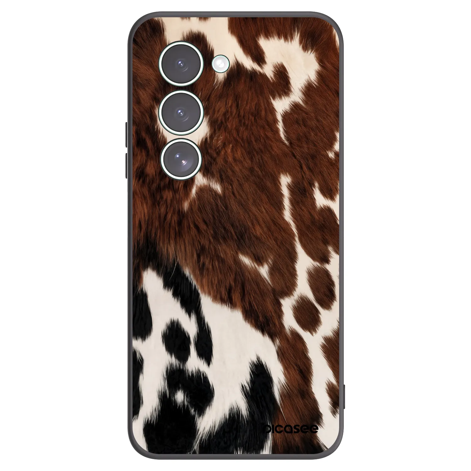 Picasee Μαύρη θήκη σιλικόνης για Xiaomi Redmi 15 5G - Rust