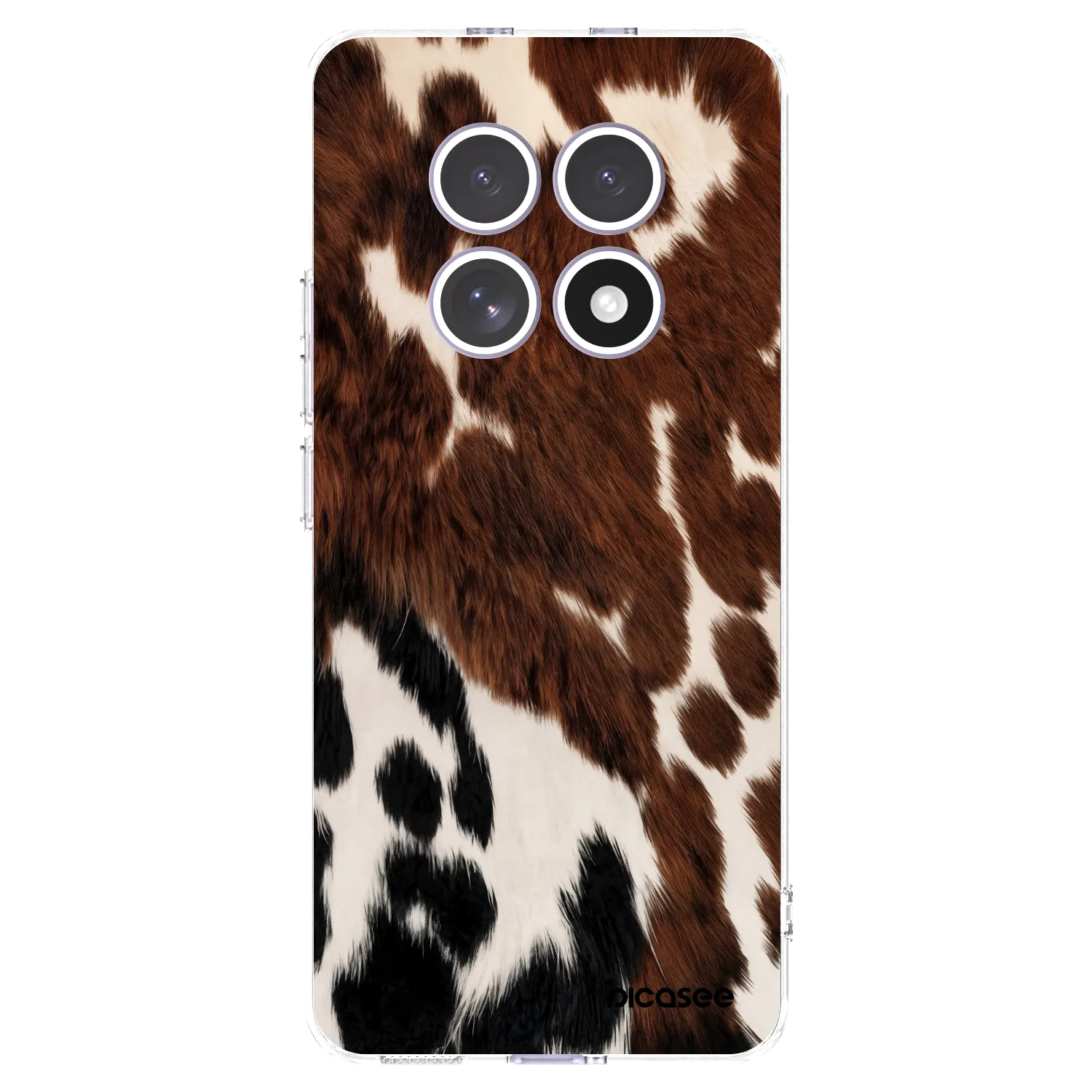 Picasee διαφανής θήκη σιλικόνης Xiaomi Redmi Note 15 - Rust