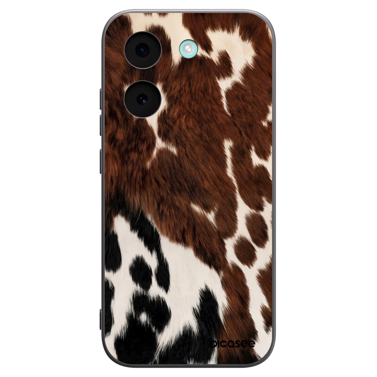 Picasee Μαύρη θήκη σιλικόνης για Xiaomi Poco X8 Pro - Rust