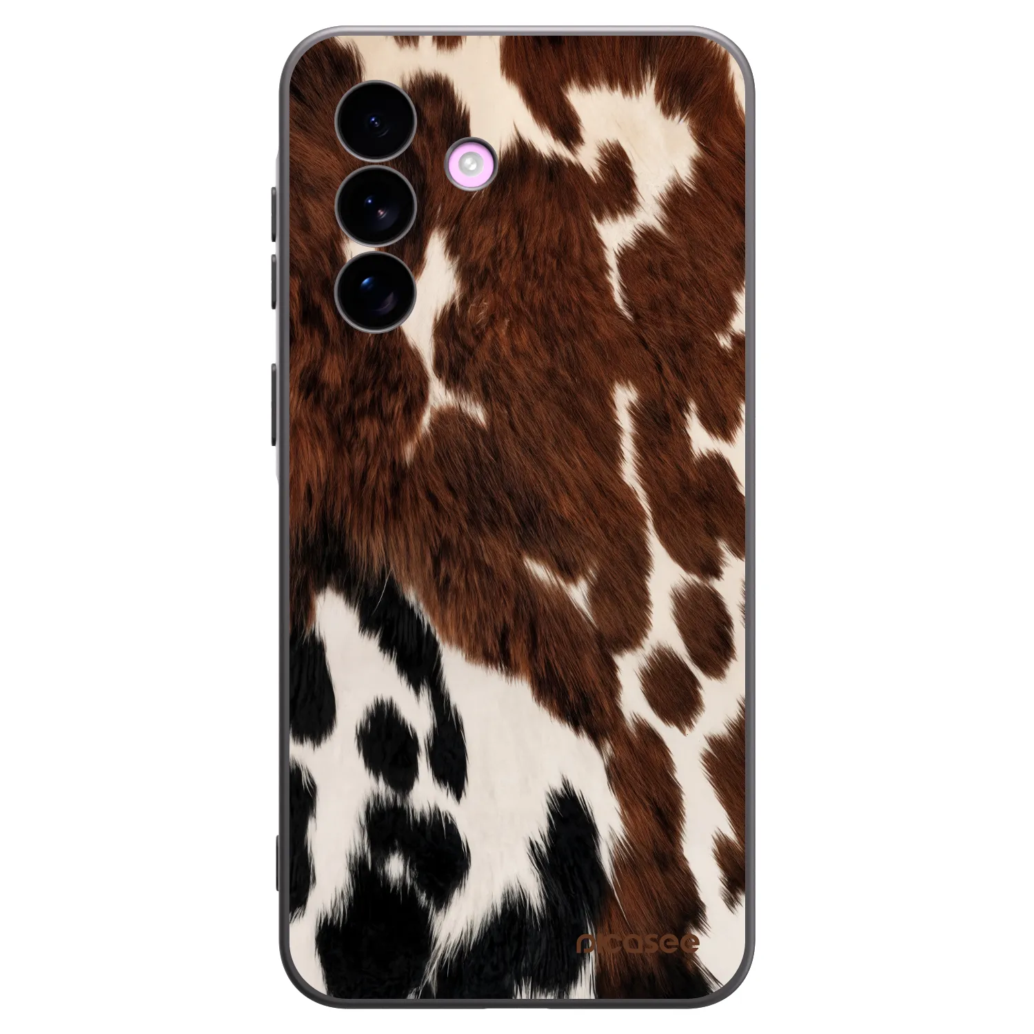 Picasee Μαύρη θήκη σιλικόνης για Samsung Galaxy A57 5G - Rust