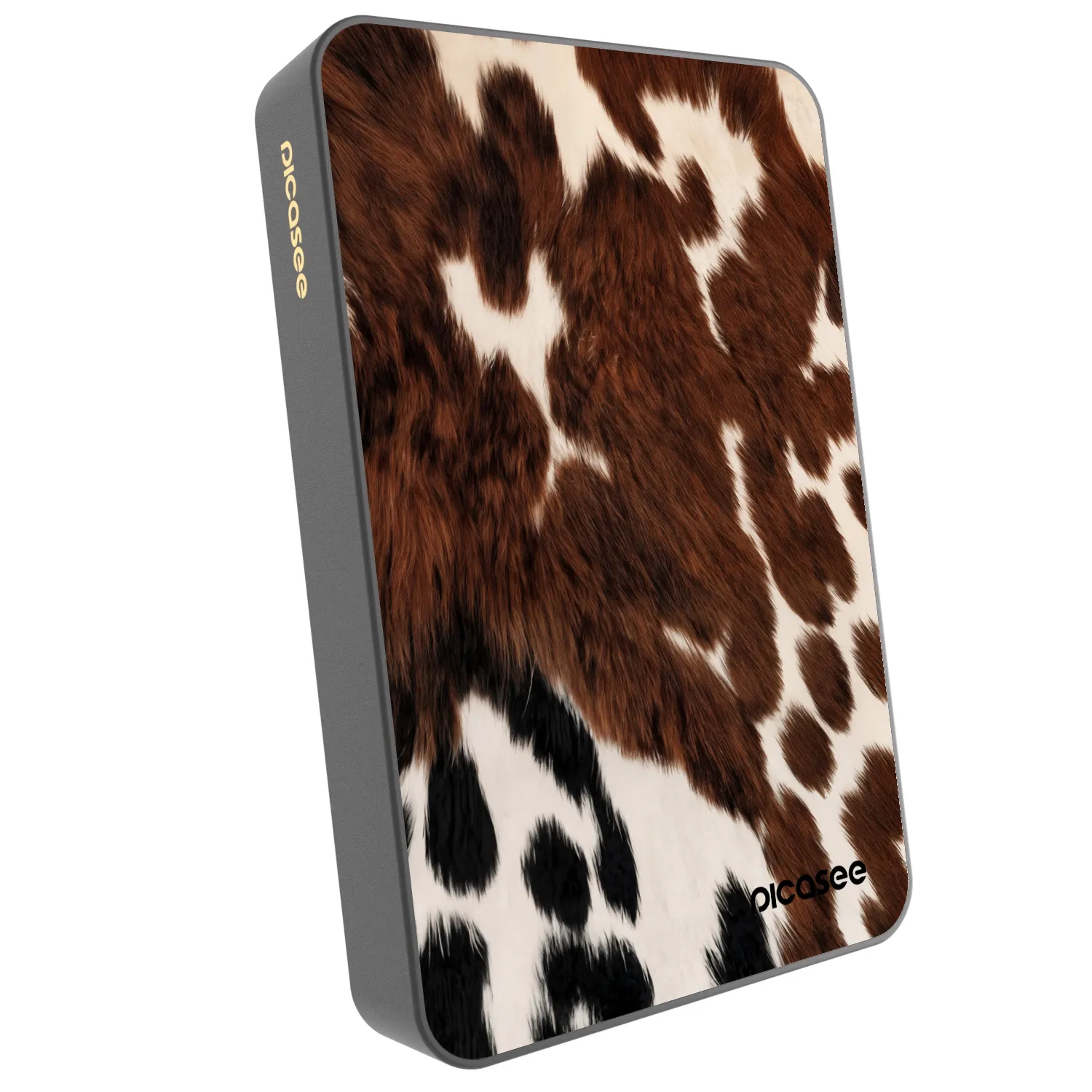 Picasee Powerbank με MagSafe 10 000 mAh Γκρί - Rust