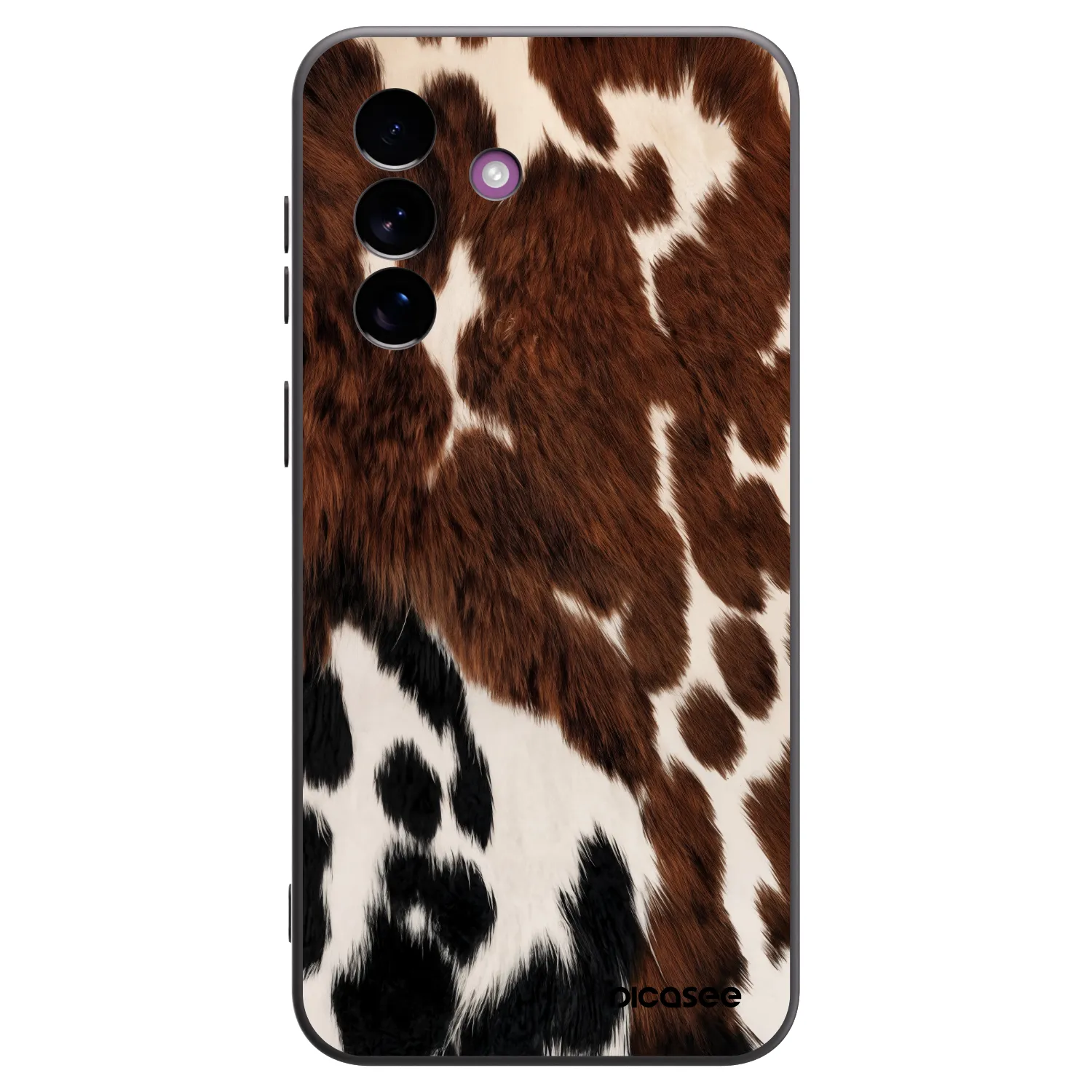 Picasee Μαύρη θήκη σιλικόνης για Samsung Galaxy A37 - Rust