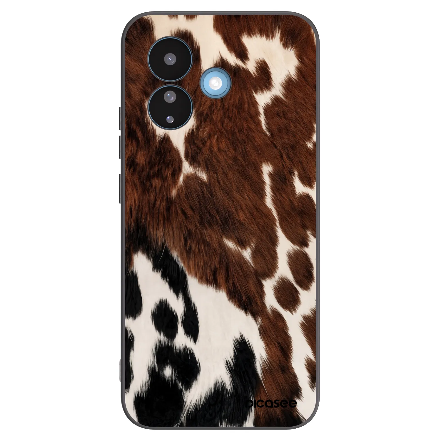 Picasee Μαύρη θήκη σιλικόνης για Xiaomi Redmi Note 17 Pro 5G - Rust