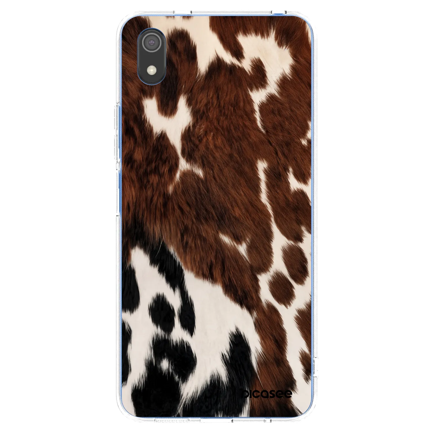 Picasee διαφανής θήκη σιλικόνης Xiaomi Redmi 7A - Rust