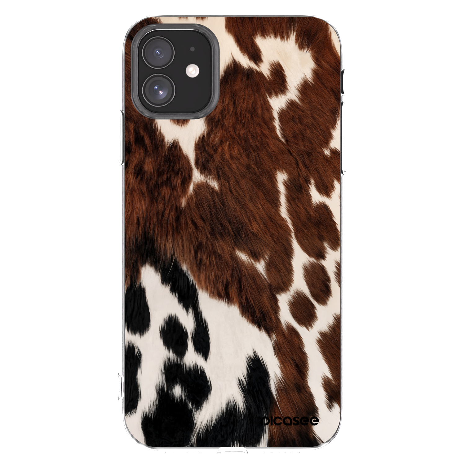 Picasee διαφανής θήκη σιλικόνης Apple iPhone 11 - Rust