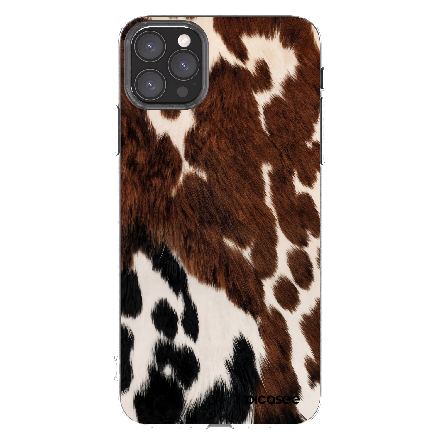 Picasee διαφανής θήκη σιλικόνης Apple iPhone 11 Pro Max - Rust