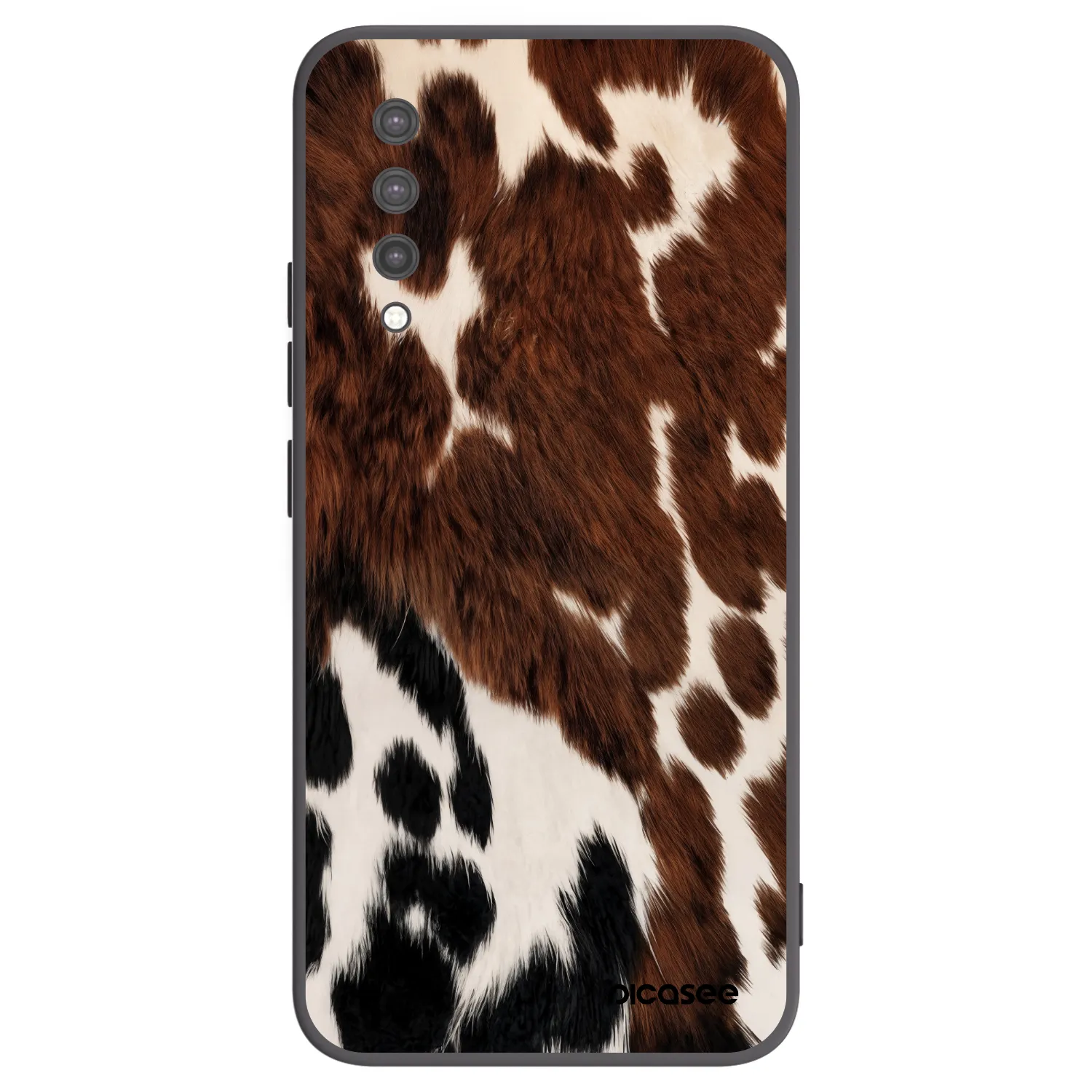 Picasee Μαύρη θήκη σιλικόνης για Xiaomi Mi 9 Lite - Rust