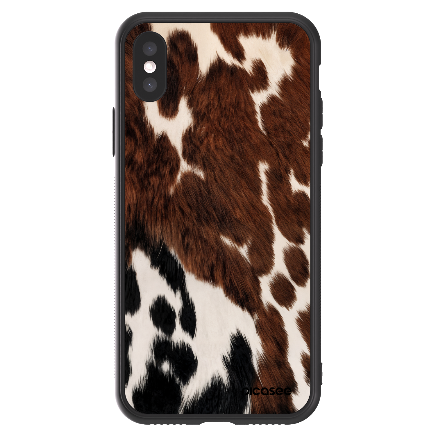 Picasee ULTIMATE CASE για Apple iPhone X/XS - Rust