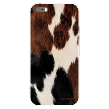 Picasee διαφανής θήκη σιλικόνης Apple iPhone 5/5S/SE - Rodeo