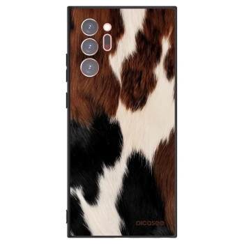 Picasee Μαύρη θήκη σιλικόνης για Samsung Galaxy Note 20 Ultra - Rodeo