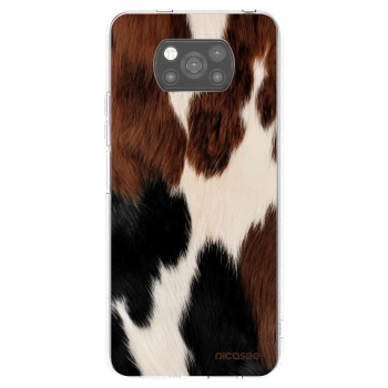 Picasee Μαύρη θήκη σιλικόνης για Xiaomi Poco X3 - Rodeo