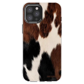 Picasee διαφανής θήκη σιλικόνης Apple iPhone 12 Pro Max - Rodeo