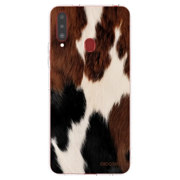 Picasee διαφανής θήκη σιλικόνης Samsung Galaxy A20s - Rodeo