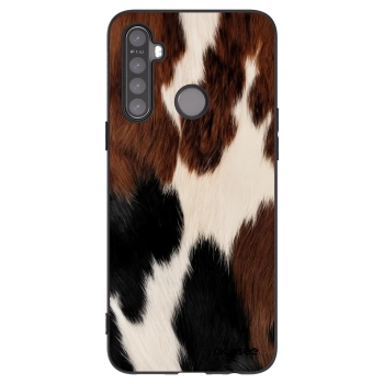 Picasee Μαύρη θήκη σιλικόνης για Realme 5 - Rodeo