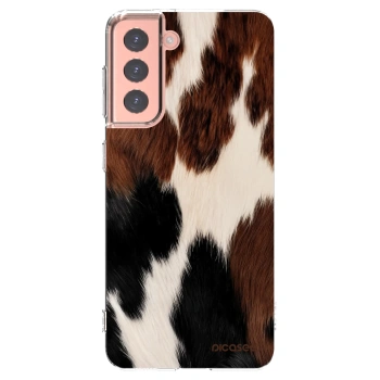 Picasee διαφανής θήκη σιλικόνης Samsung Galaxy S21 5G G991B - Rodeo