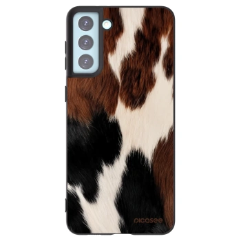 Picasee Μαύρη θήκη σιλικόνης για Samsung Galaxy S21+ 5G G996F - Rodeo